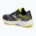Detské bežecké topánky Joma 30 black/lemon fluór 6
