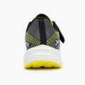 Detské bežecké topánky Joma 30 black/lemon fluór 12
