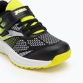 Detské bežecké topánky Joma 30 black/lemon fluór 14