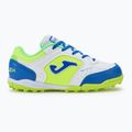 Detské kopačky Joma Top Flex TF white/royal blue 2