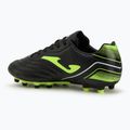 Pánske kopačky Joma Aguila FG black/yellow 3