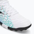 Pánske kopačky Joma Maxima TF white/turquoise 7