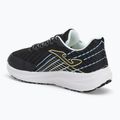 Detská bežecká obuv Joma Super Cross black/ turquoise 3
