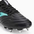 Pánske kopačky Joma Powerful SG black turquoise 7