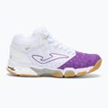 Dámska volejbalová obuv Joma V.Blok white/violet 8