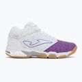 Dámska volejbalová obuv Joma V.Blok white/violet 2