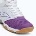 Dámska volejbalová obuv Joma V.Blok white/violet 7
