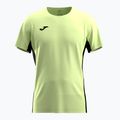 Pánske tenisové tričko Joma Challenge lime