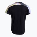 Pánske tenisové tričko Joma Challenge black 2