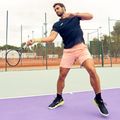 Pánske tenisové tričko Joma Challenge black 5