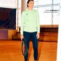 Dámska tenisová mikina Joma Sculpture II Zip-Up Hoodie W lime 4