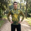 Pánske bežecké tričko s dlhým rukávom Joma R-Nature green 9