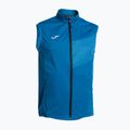 Pánska bežecká bunda bez rukávov Joma R-Night Iconic royal
