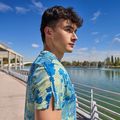 Pánske bežecké tričko Joma R-City lime 8