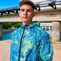 Pánska bežecká bunda Joma R-City Raincoat lime 8