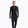 Pánske bežecké tričko s dlhým rukávom Joma R-Night black 2