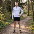 Pánske bežecké tričko s dlhým rukávom Joma R-Night white 9