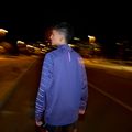 Pánske bežecké tričko s dlhým rukávom Joma R-Night royal 7