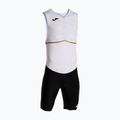 Pánsky triatlonový oblek Joma Record III Bodysuit white/black