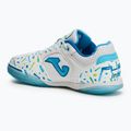 Pánske kopačky Joma Top Flex IN white/blue 3