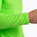 Pánska bežecká mikina Joma Record III fluor green 4
