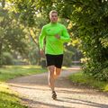 Pánska bežecká mikina Joma Record III fluor green 7