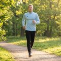 Pánska bežecká mikina Joma Record III svetlo modrá 7