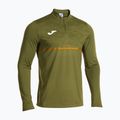 Pánska bežecká mikina Joma Record III khaki