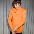 Pánska bežecká mikina Joma Record III oranžová 2