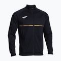 Pánska bežecká mikina Joma Record III Full Zip black