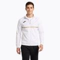 Pánska bežecká mikina Joma Record III Full Zip biela 3