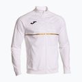 Pánska bežecká mikina Joma Record III Full Zip biela