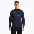 Pánska bežecká mikina Joma Record III Full Zip navy