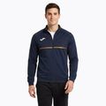 Pánska bežecká mikina Joma Record III Full Zip navy 3