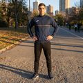 Pánska bežecká mikina Joma Record III Full Zip navy 6