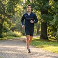 Pánska bežecká mikina Joma Record III Full Zip navy 7