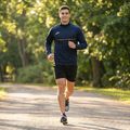 Pánska bežecká mikina Joma Record III Full Zip navy 8
