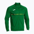 Pánska bežecká mikina Joma Record III Full Zip Green