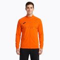 Pánska bežecká mikina Joma Record III Full Zip oranžová