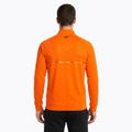 Pánska bežecká mikina Joma Record III Full Zip oranžová 2