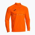 Pánska bežecká mikina Joma Record III Full Zip oranžová