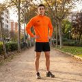 Pánska bežecká mikina Joma Record III Full Zip oranžová 7