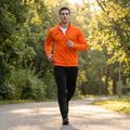 Pánska bežecká mikina Joma Record III Full Zip oranžová 8