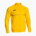 Pánska bežecká mikina Joma Record III Full Zip žltá