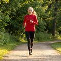 Dámska bežecká mikina Joma Record III červená 6