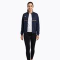 Dámska bežecká mikina Joma Record III Full Zip navy 2