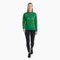 Dámska bežecká mikina Joma Record III Full Zip green 2