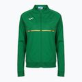 Dámska bežecká mikina Joma Record III Full Zip green
