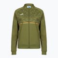 Dámska bežecká mikina Joma Record III Full Zip green
