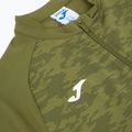 Dámska bežecká mikina Joma Record III Full Zip green 3